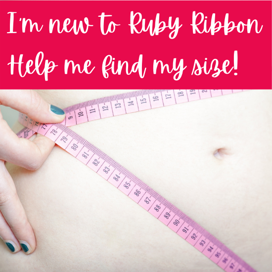 I'm new to Ruby Ribbon.  Help me find my size!
