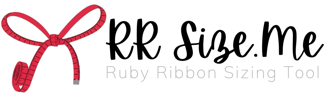 Ruby Ribbon Measure Form Template